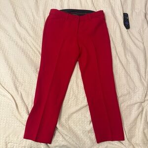 Talbots Women's Vibrant Red Pantsuit